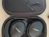 Belaidės ausinės Bose Quietcomfort, juodos