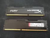 Kingston Hyperx Fury 8gb Ddr3 RAM Kit (2x4gb) 1600