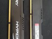 Kingston Hyperx Fury 8gb Ddr3 RAM Kit (2x4gb) 1600 - nuotraukos Nr. 2