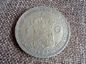 1 guldenas 1923 m. (10 gr. 0,720 ag)