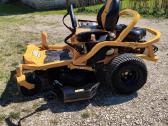 Cub cadet Ultima z1 nulinio apsisukimo.