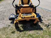 Cub cadet Ultima z1 nulinio apsisukimo. - nuotraukos Nr. 3