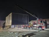 Modulių, pirčių, konteinerių, termobūdų transporta - nuotraukos Nr. 2