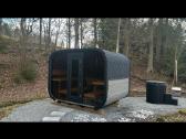 Cube wide 3m pločio pirtis sauna - nuotraukos Nr. 12