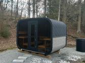Cube wide 3m pločio pirtis sauna - nuotraukos Nr. 13