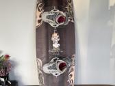 Parduodu Liquid force virago lenta 137cm su batais