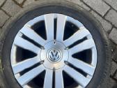 VW lengvojo lydinio R16 originalūs ratlankiai - nuotraukos Nr. 2