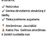 Avių organinės trąšos-mėšlas - nuotraukos Nr. 2