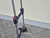 Sulankstomas transportavimo vežimėlis