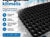 Guminis sujungiamas kilimėlis drėgnom patalpom