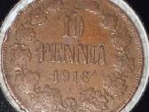 Suomija 10 pensų 1916 - nuotraukos Nr. 2
