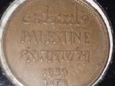 Palestina 1 mils 1939