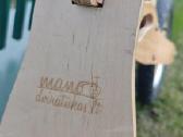 Medinis balansinis dviratukas pripučiamais ratais - nuotraukos Nr. 3