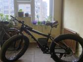 Parduodamas Louke fatbike (plataus rato) dviratis.