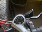 Parduodamas Louke fatbike (plataus rato) dviratis. - nuotraukos Nr. 4