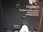 Logitech subuferis+kolonėlės - nuotraukos Nr. 3