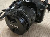 Canon su originaliu 18-55 mm objektyvu