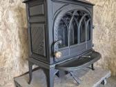 Akcija! Norvegiška ketaus krosnelė Jotul F400