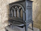 Akcija! Norvegiška ketaus krosnelė Jotul F400 - nuotraukos Nr. 2