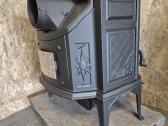 Akcija! Norvegiška ketaus krosnelė Jotul F400 - nuotraukos Nr. 5