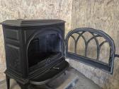 Akcija! Norvegiška ketaus krosnelė Jotul F400 - nuotraukos Nr. 7