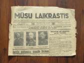 Mūsų Laikraštis 1935 / 21