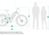 Jobobike Robin elektrinis dviratis fatbike - nuotraukos Nr. 5