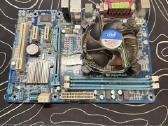 Gigabyte motininę plokštę su Intel Core i5