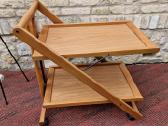 Vintažinis mid century serviravimo staliukas