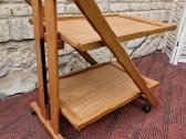 Vintažinis mid century serviravimo staliukas - nuotraukos Nr. 4