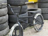 Custom BMX dviratis