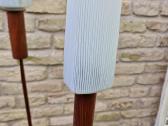 Vintažinis mid century tikmedžio toršeras - nuotraukos Nr. 5