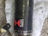 KTM 125 Duke 17-20 black widow duslintuvas