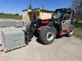 Teleskopinis krautuvas manitou 741-140 idealus