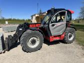 Teleskopinis krautuvas manitou 741-140 idealus - nuotraukos Nr. 2