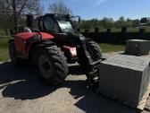 Teleskopinis krautuvas manitou 741-140 idealus - nuotraukos Nr. 3