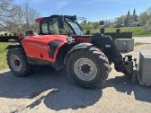 Teleskopinis krautuvas manitou 741-140 idealus - nuotraukos Nr. 4