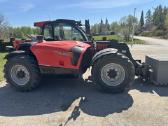 Teleskopinis krautuvas manitou 741-140 idealus - nuotraukos Nr. 5
