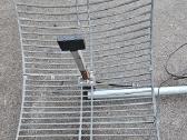 5G 4G antena su stovu ir laidu - nuotraukos Nr. 2