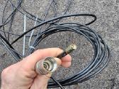 5G 4G antena su stovu ir laidu - nuotraukos Nr. 3