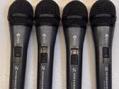 Laidiniai mikrofonai Sennheiser e 822 S (3 vnt.)