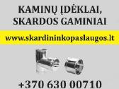 Kamino įdėklas ir montavimo darbai 50eur/m - nuotraukos Nr. 2