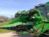 Kukurūzų kūlimo kederis John Deere 608c - nuotraukos Nr. 2