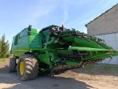 Kukurūzų kūlimo kederis John Deere 608c - nuotraukos Nr. 3