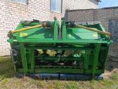 Kukurūzų kūlimo kederis John Deere 608c - nuotraukos Nr. 4