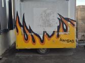 Food truck vagonėlis