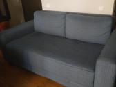 Naudota dvivietė sofa