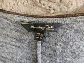 Pilka palaidinė Massimo Dutti