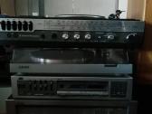 Japoniskas patefonas Panasonic su stipr. ir kolon
