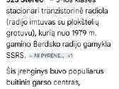 Radijo aparatūra - nuotraukos Nr. 5